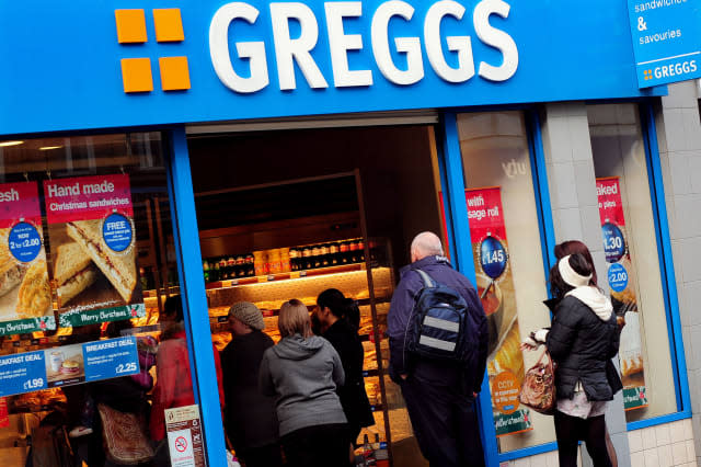 Greggs profits