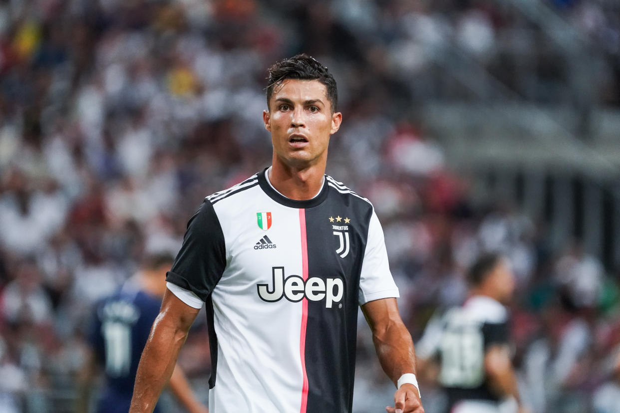 Cristiano Ronaldo won't face charges after a woman accused him of raping her in 2009. (Photo by Ivan Shum - Clicks Images/Getty Images)