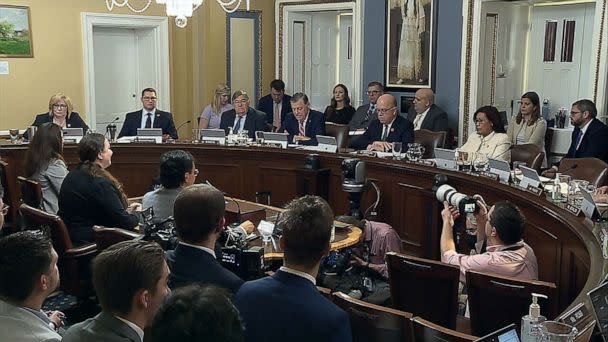 PHOTO: Bipartisan members of the House Rules Committee voiced support for seating a Cherokee delegate in the next Congress, starting in 2023. (ABC News)