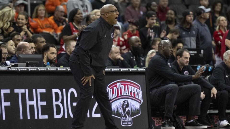 NCAA Basketball: Big 12 Conference Tournament First Round - West Virginia vs Texas Tech