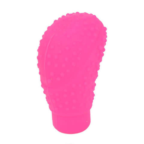 Hot Pink Soft Silicone Car Shift Knob Shifter Cover