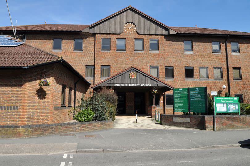 Tandridge District Council Offices in Oxted, Surrey.