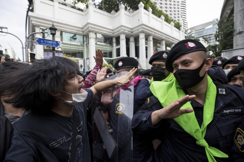 Thailand Protests