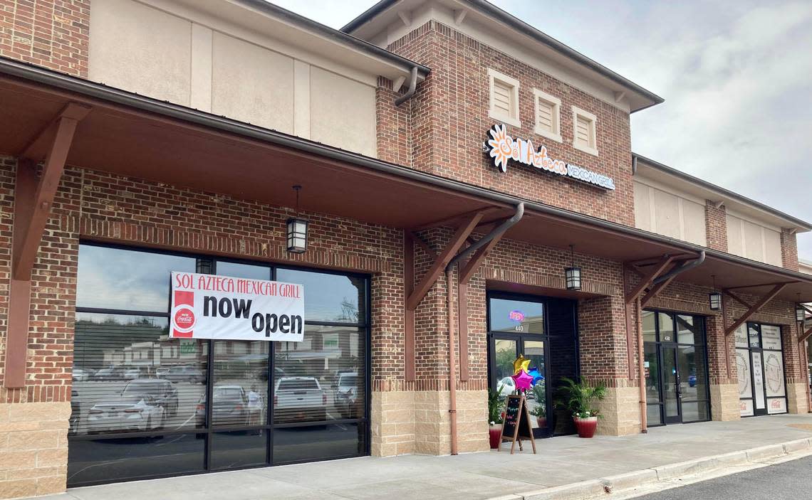 This new Tex-Mex restaurant in Warner Robins is now open.