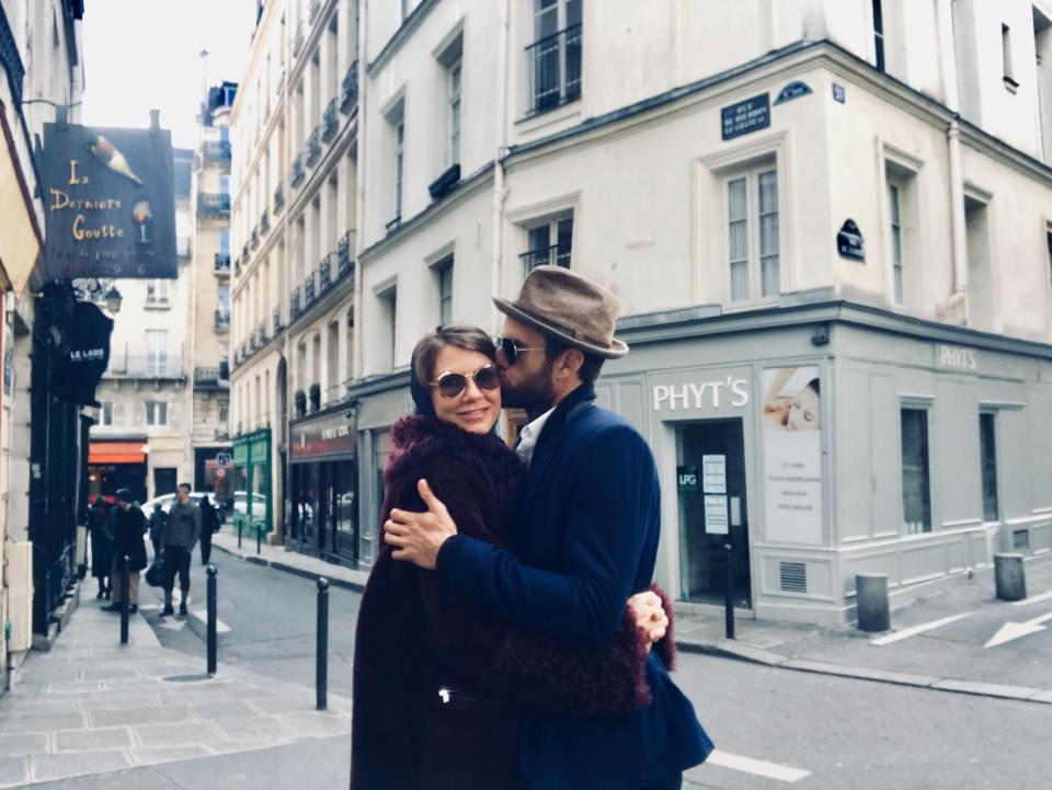 Paris really is the city of LOVE! My man and I took a little break to walk through one of my favorite neighborhoods, Saint-Germain.