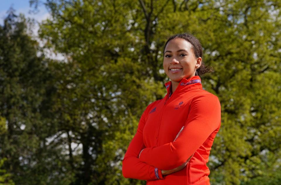 Eva Okaro will be making history for Team GB (Joe Giddens/PA Wire/PA Images)