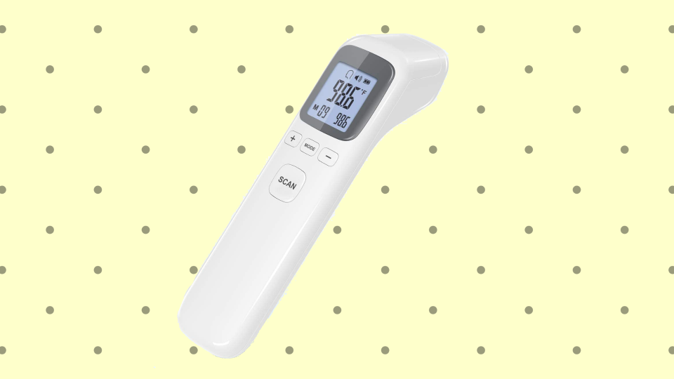 No-touch pro-style thermometers are a hot item, for obvious reasons. (Photo: Amazon)