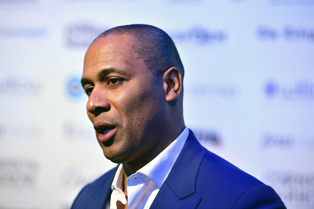 Les Ferdinand is excited about QPR’s future (Dominic Lipinski/PA) (PA Archive)