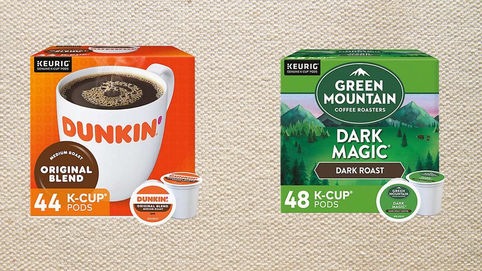 Get these K-cups for a steal.