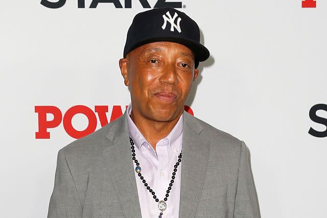 <p>Dominik Bindl/FilmMagic</p> Russell Simmons in New York City in August 2019