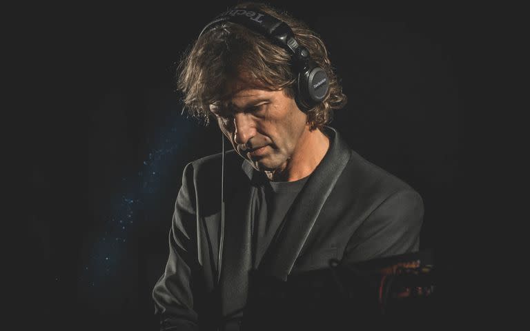 Hernán Cattáneo en el Teatro Colón, en marzo de 2018