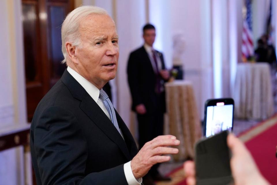 In January, a Quinnipiac poll found that only 31% of Latinos said that they approved of Joe Biden's performance as president.