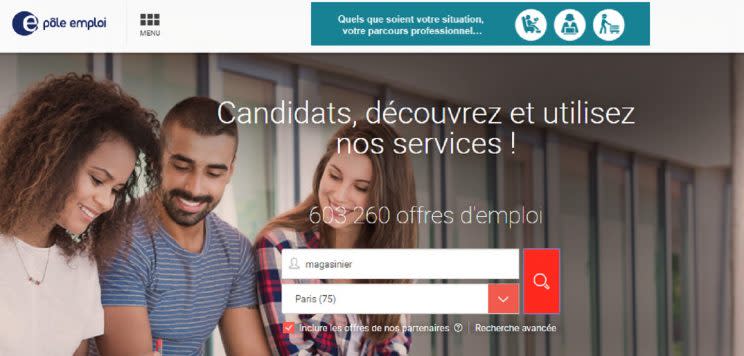 Attention aux fausses annonces sur Pôle Emploi.