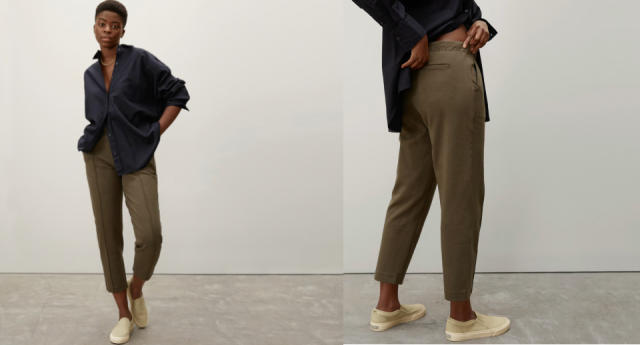 Everlane Just Made Your New Favorite Work Pants (and They're Under $75)