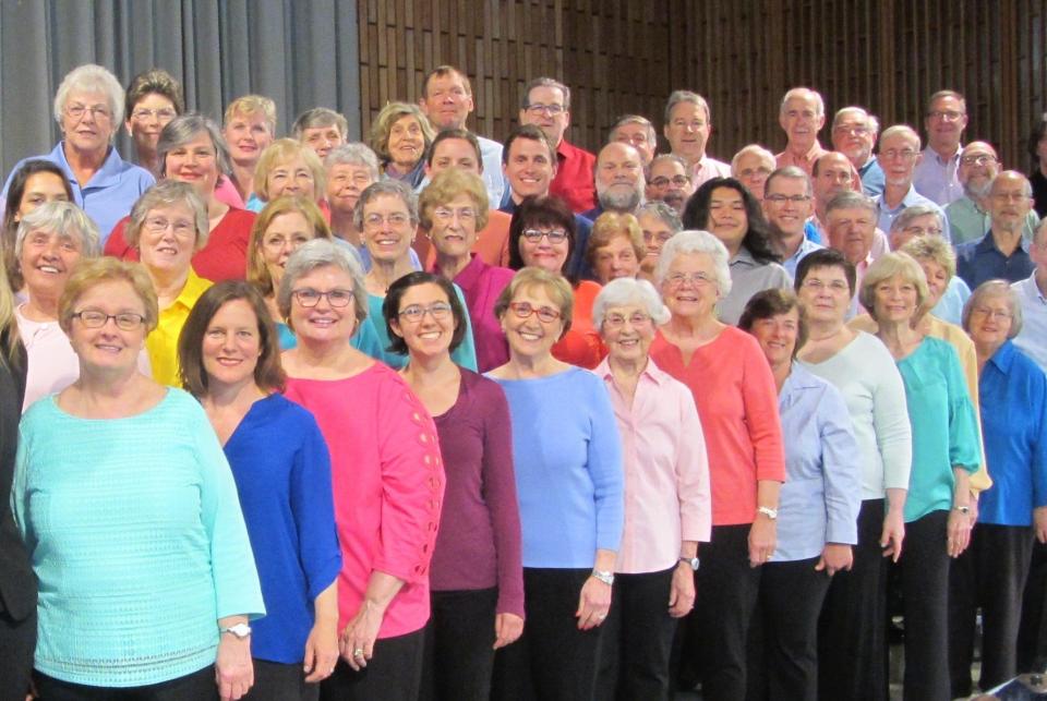 The Falmouth Chorale, with 80 voices, will perform its spring concert this weekend.