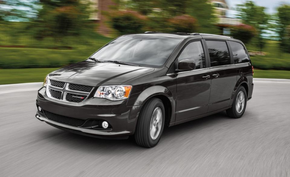 <p>The last <a href="https://www.caranddriver.com/dodge/grand-caravan" rel="nofollow noopener" target="_blank" data-ylk="slk:Dodge Grand Caravan;elm:context_link;itc:0;sec:content-canvas" class="link ">Dodge Grand Caravan</a>, the fifth generation, was introduced for the 2008 model year and was archaic by about March 2010. It was a simple box powered at the end by Chrysler's familiar 3.6-liter Pentastar V-6. It was inexpensive to buy, incredibly useful, and cheap to rent at Enterprise. So, Dodge kept it around because why not? The Grand Caravan is being replaced by the Chrysler Pacifica, introduced for 2017, and the de-contented version of that avant-garde minivan introduced last year, the Chrysler Voyager.</p><p>The minivan is dead. Long live the minivan.</p>