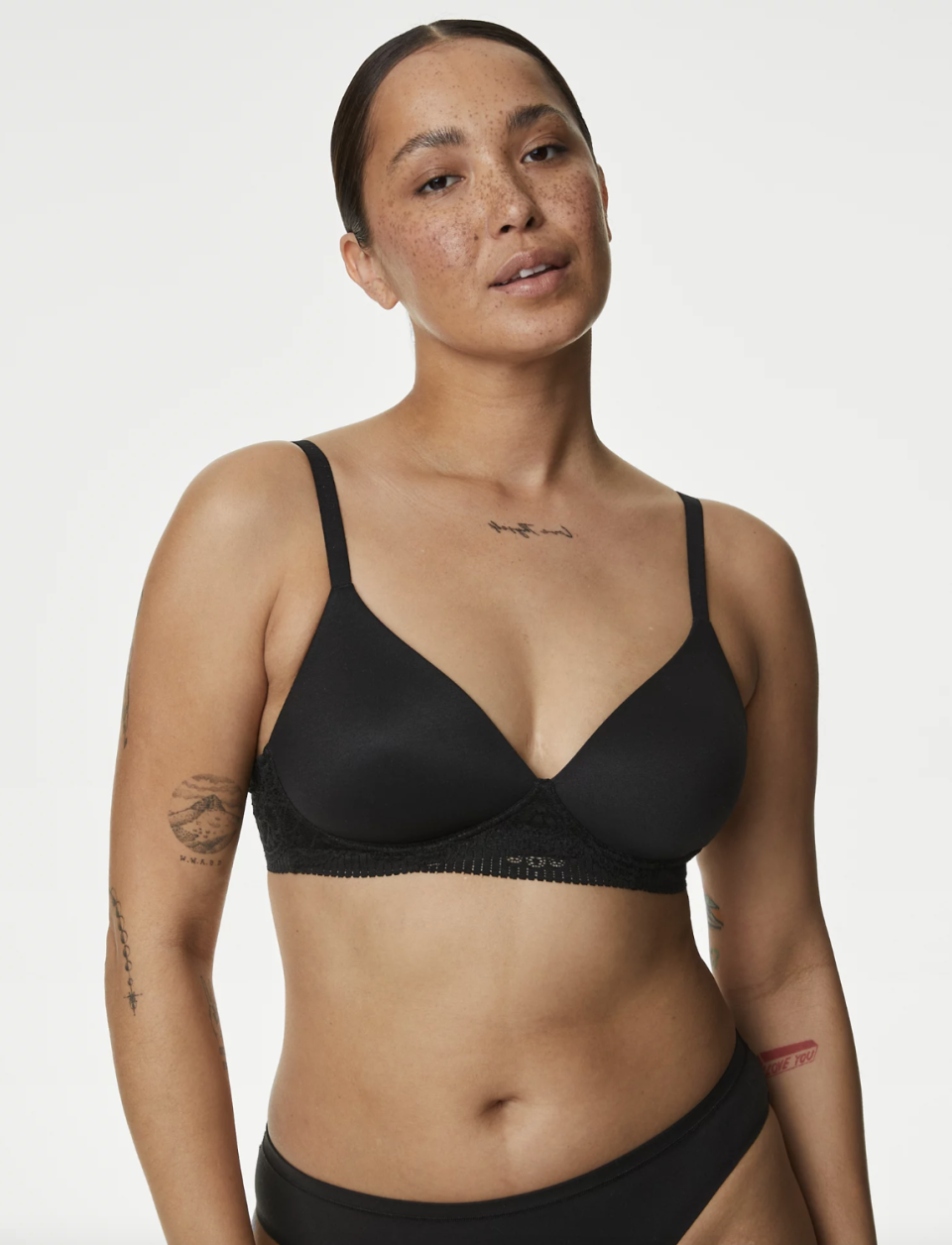 This form-fitting, super soft bra is perfect for everyday wear. (Marks & Spencer)