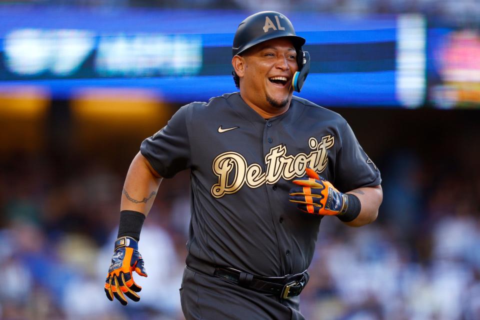 Miguel Cabrera is 3-for-17 all-time in 12 MLB All-Star Game appearances.