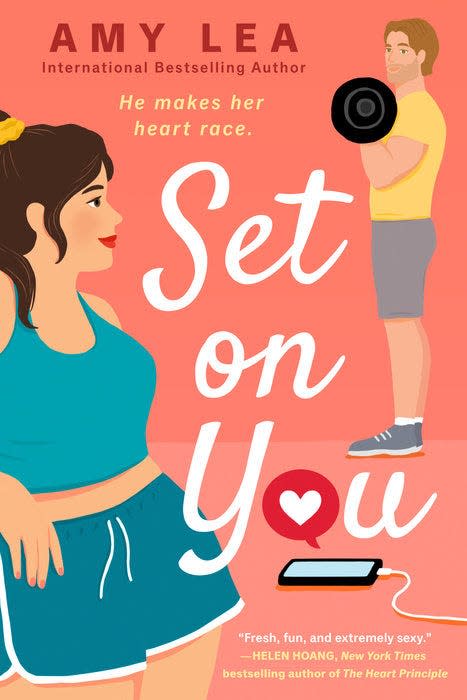 "Set on You," by Amy Lea.