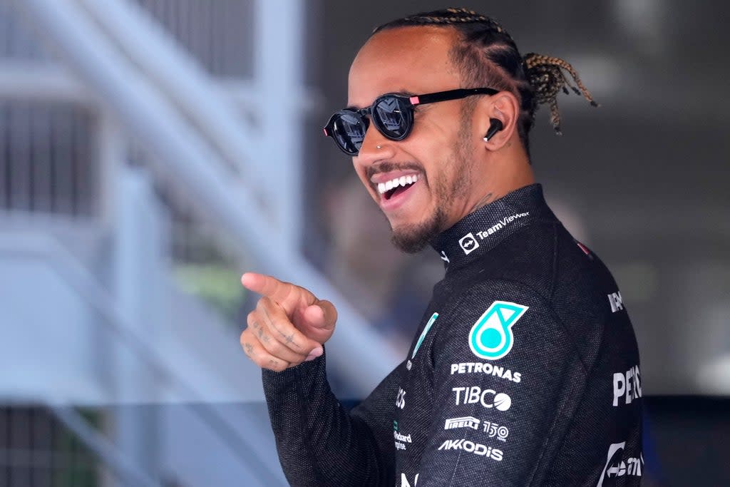 Lewis Hamilton believes he can be fighting for wins again soon (AP Photo/Manu Fernandez) (AP)