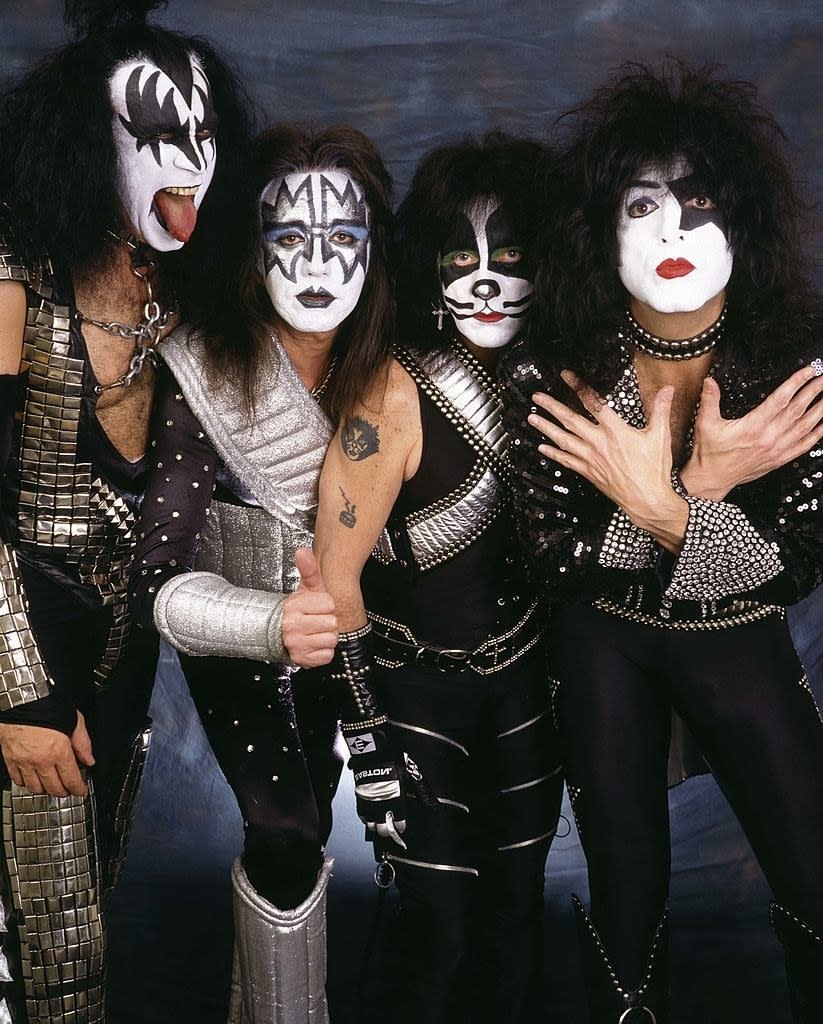 KISS in the '90s