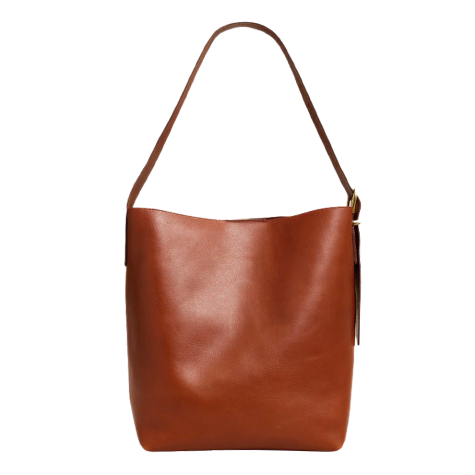 13 Best Leather Tote Bags, According to Style Experts