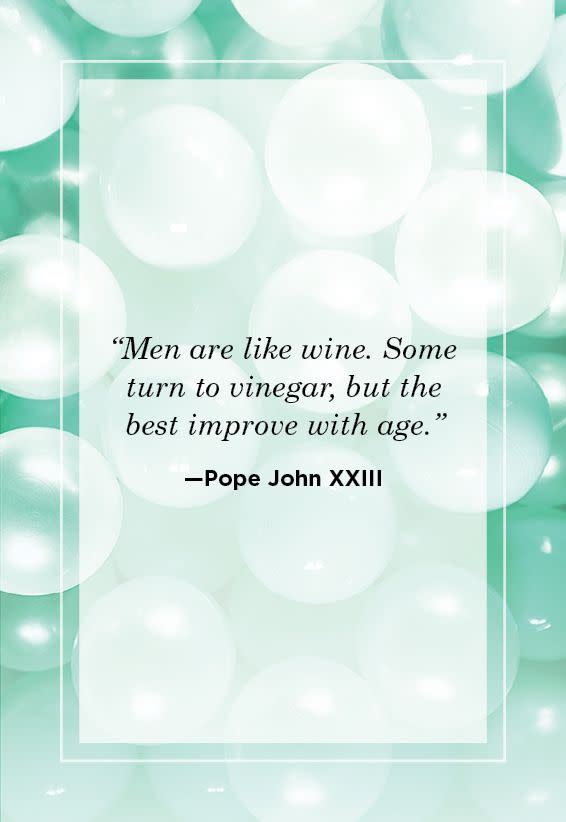 men are like wine quote