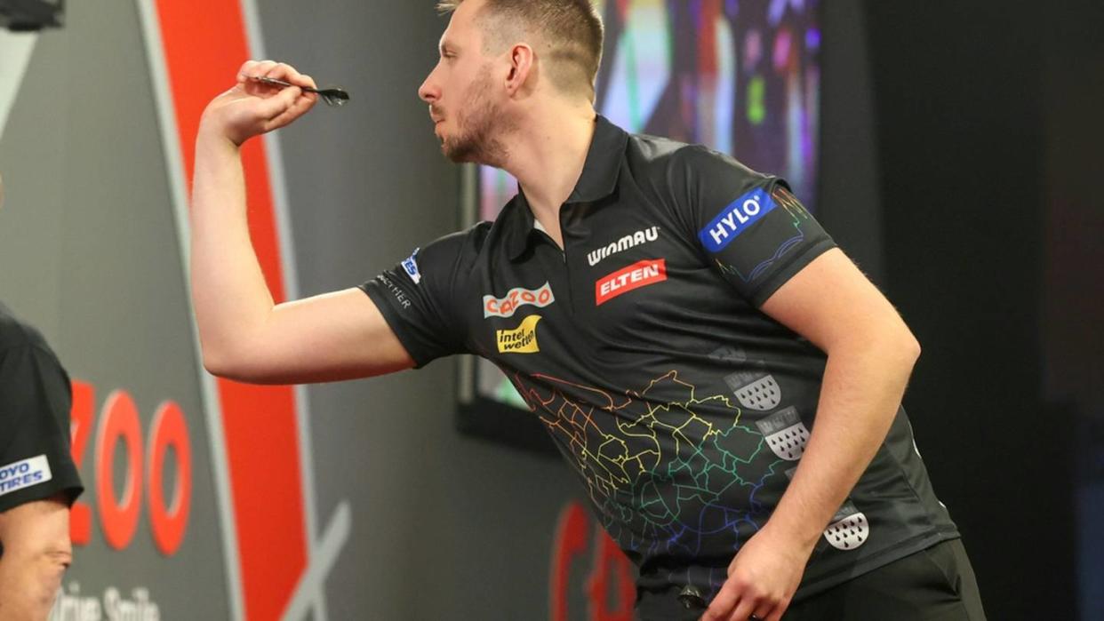 Erstmals drei Deutsche in der dritten Runde der Darts-WM