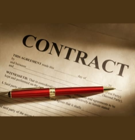 Contracts should always be an exchange for any transaction in the literary industry. 