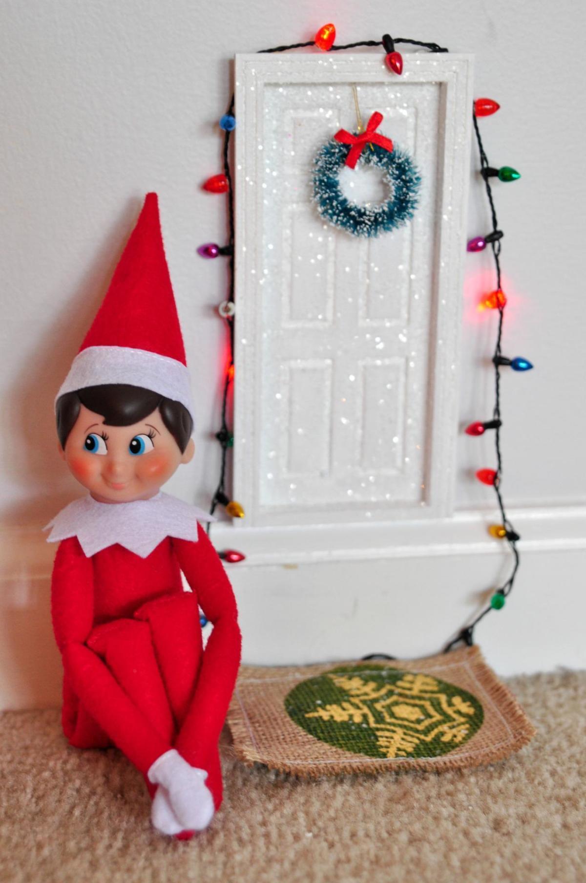 Whatever, haters: I'm LOVING coming up with Elf on the Shelf ideas -  Today's Parent