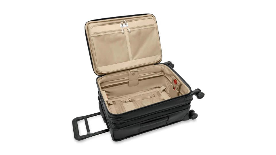 The Briggs & Riley Essential 22-Inch Carry-On is my go-to carry-on bag. - Briggs & Riley