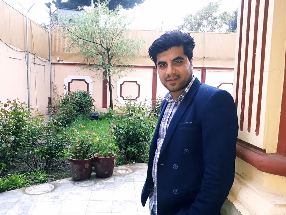 Abadullah Hananzai, a video journalist with U.S.-funded Radio Azadi, Radio Free Europe/Radio Liberty, was killed on April 30, 2018, in Afghanistan. (Photo courtesy of Radio Free Europe/Radio Liberty)