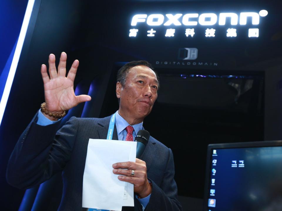 Terry Gou, founder of Foxconn.