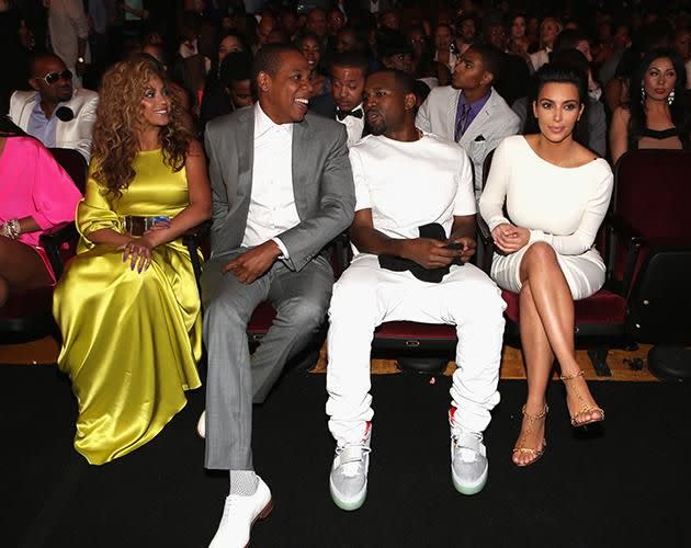 The Carters want a lower profile than the Wests. Source: Getty