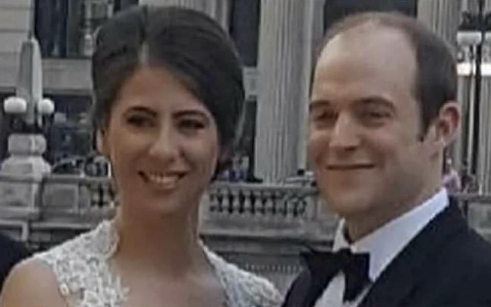 Irina and Kevin McCarthy were tragically killed in the attack, leaving behind their two-year-old son - Supplied