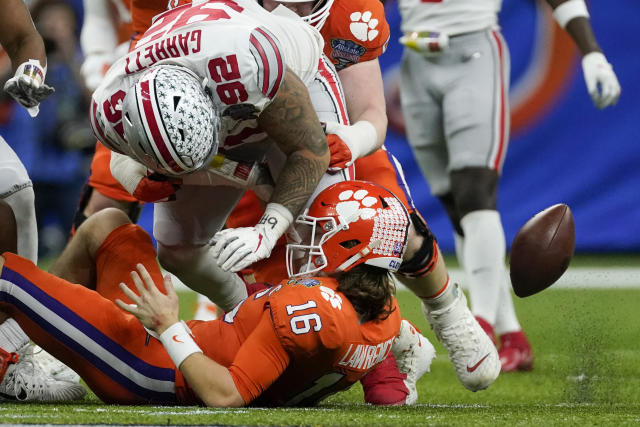 Clemson QB Trevor Lawrence sputters at Superdome in likely final