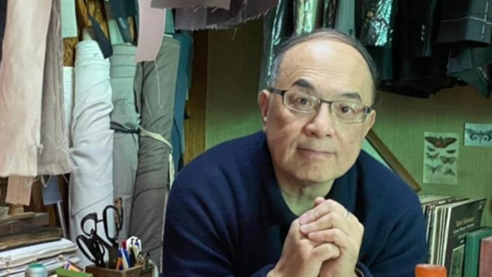 國影中心董事長藍祖蔚今（9）日在臉書發文閃辭。   圖：擷自藍祖蔚臉書