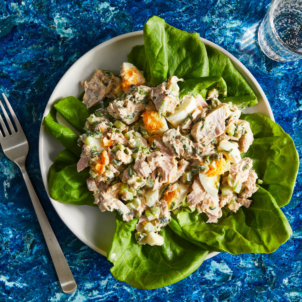 Tuna Salad with Egg