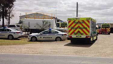 Man killed in workplace accident at Burton