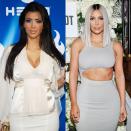 <p>To strengthen her bod, Kim teamed up with trainer Melissa Alcantara, and started hitting the gym early, she told <a href="https://www.womenshealthmag.com/fitness/a22064532/kim-kardashians-early-workout-trick/" rel="nofollow noopener" target="_blank" data-ylk="slk:Women’s Health US;elm:context_link;itc:0;sec:content-canvas" class="link ">Women’s Health US</a>. </p><p>Now, Kim dedicates six days per week to weight training paired with a bit of cardio. Her fave days are <a href="https://www.womenshealthmag.com/uk/lower-body-workouts/" rel="nofollow noopener" target="_blank" data-ylk="slk:lower body;elm:context_link;itc:0;sec:content-canvas" class="link ">lower body</a>, which she focuses on twice a week. <a href="https://www.womenshealthmag.com/fitness/a20721791/kim-kardashian-butt-workout-exercise/" rel="nofollow noopener" target="_blank" data-ylk="slk:Alcantara has Kim;elm:context_link;itc:0;sec:content-canvas" class="link ">Alcantara has Kim</a> do moves including walking lunges, weighted elevated glute bridges, glute kickbacks, and hamstring curls.</p>