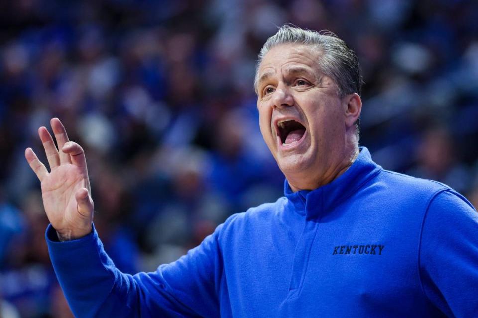 Kentucky’s John Calipari will match coaching wits with Yale’s James Jones, the second-winningest men’s hoops coach in Ivy League history. Silas Walker/swalker@herald-leader.com