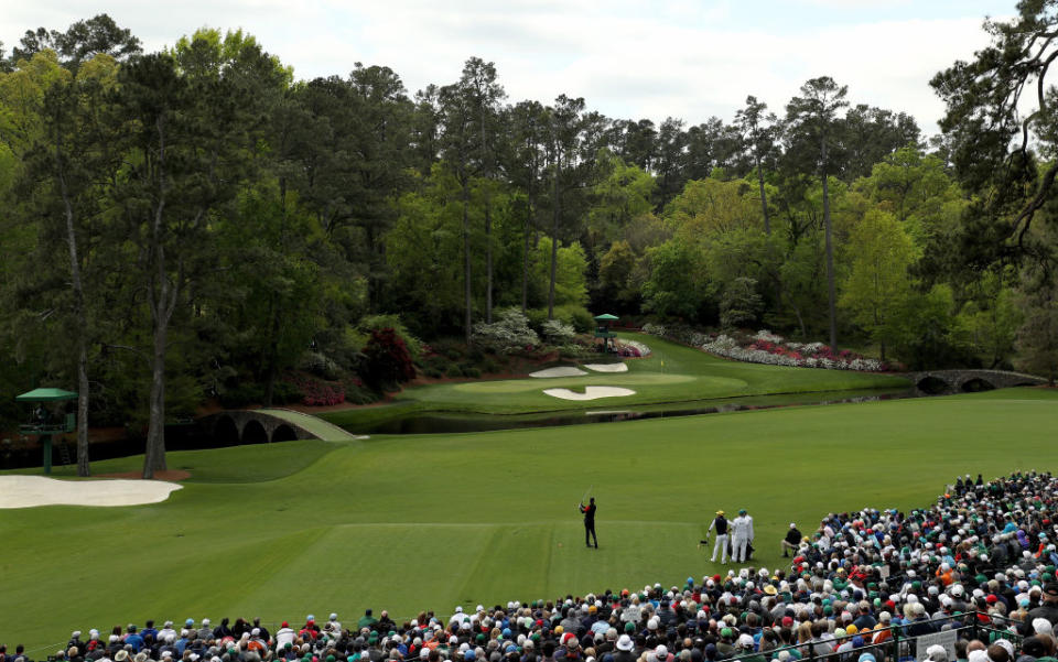 Augusta National Golf Club. No soccer allowed. (Getty)