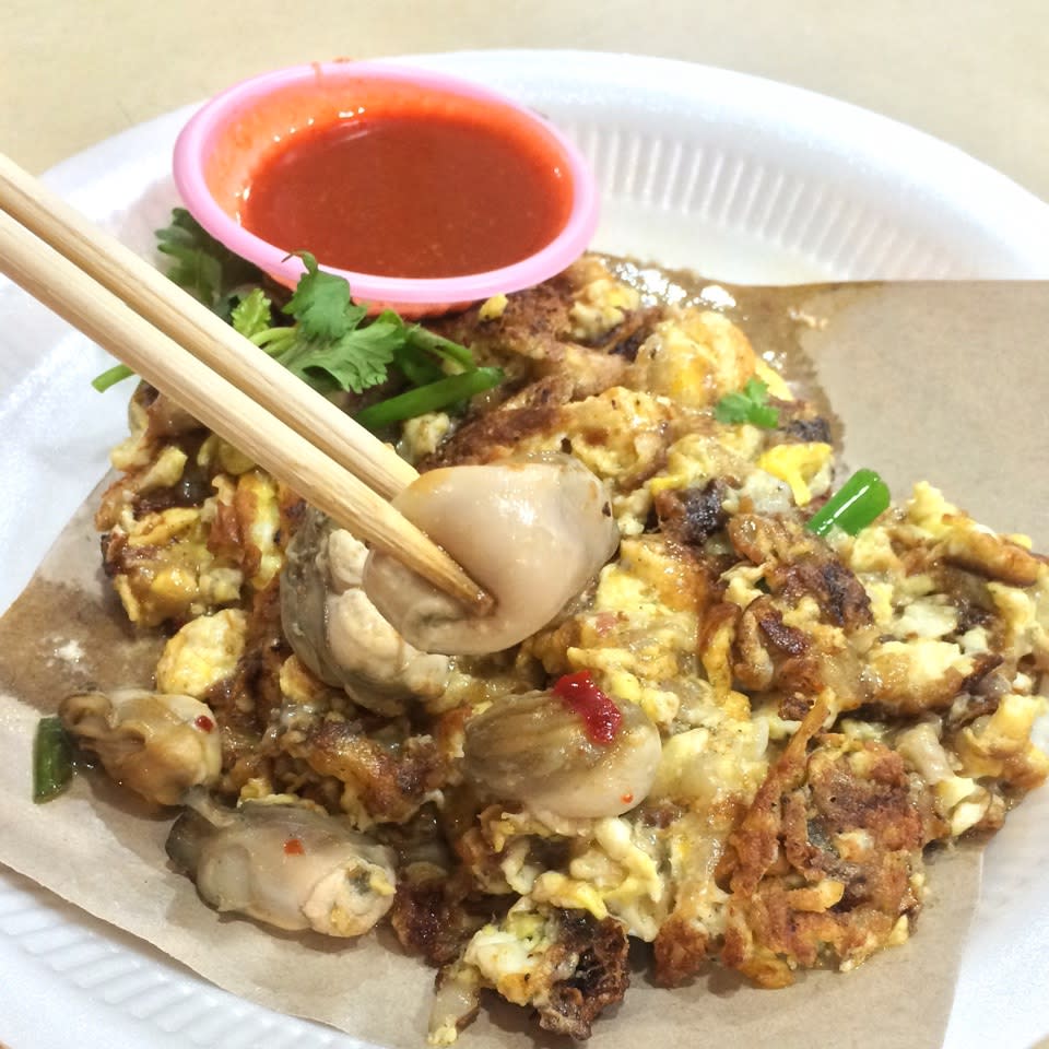 For Incredibly Tasty Oyster Omelette