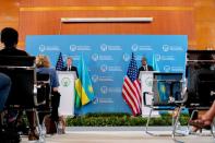 U.S. Secretary of State Antony Blinken visits Rwanda