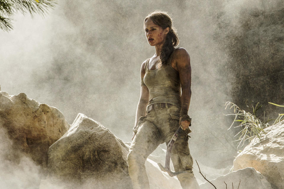 Tomb Raider is not the female-led action movie we should be getting in 2018 (Ilze Kitshoff/Warner Bros. Pictures via AP)
