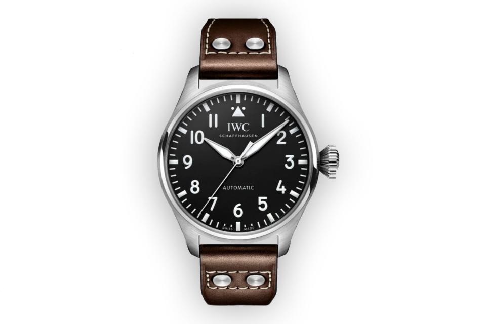 iwc big pilot watch luxury 2021