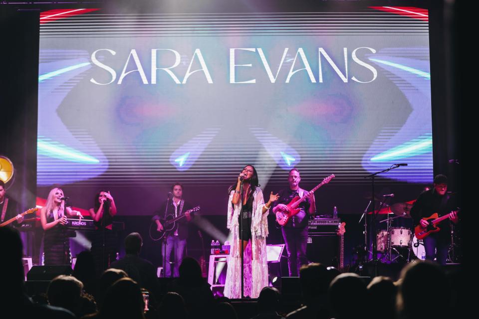 Sara Evans in concert at the Ryman Auditorium, Aug. 17, 2023