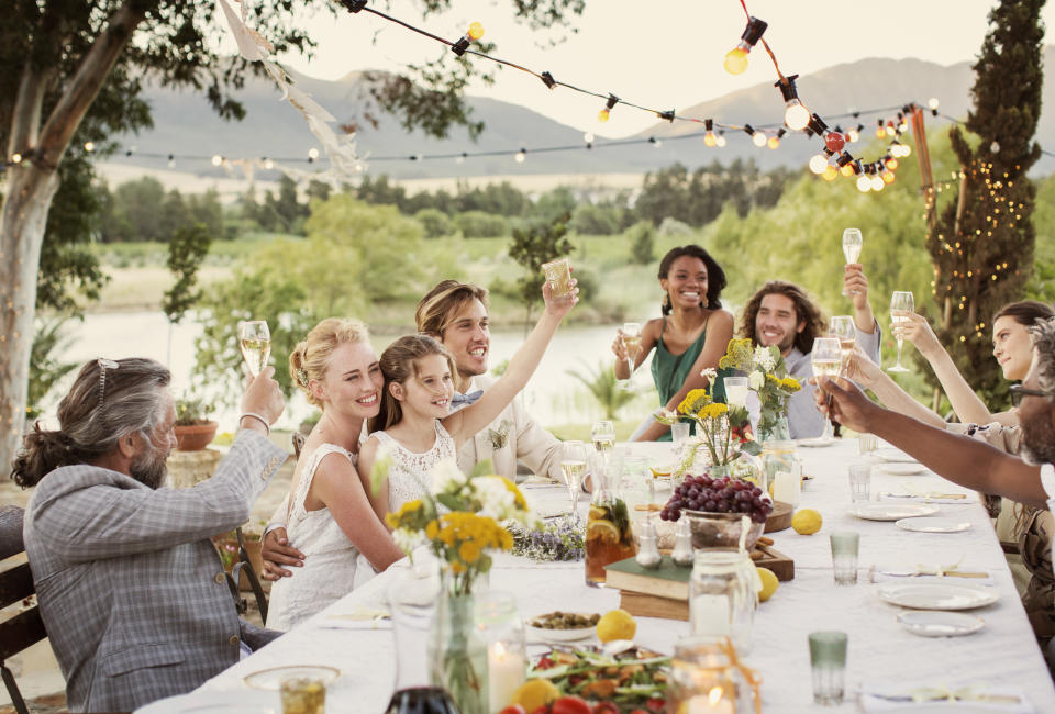 The seating chart is probably one of the most stressful parts about planning a wedding. Photo: Getty Images