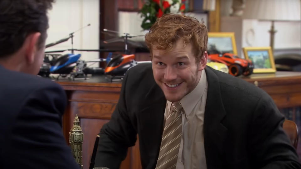 Chris Pratt on Parks and Recreation