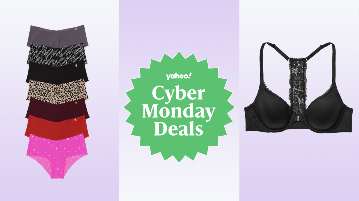 40% Off Victoria's Secret Cyber Monday Sale, Save on Bras, Panties,  Sleepwear & More